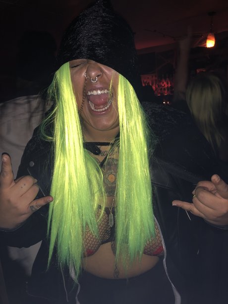 DJ APPLEJUICE heiße nackten foto