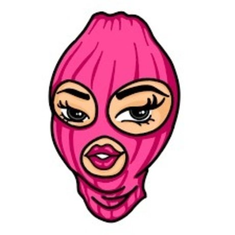 DaSki Mask Tranny_ kunst exklusive bild