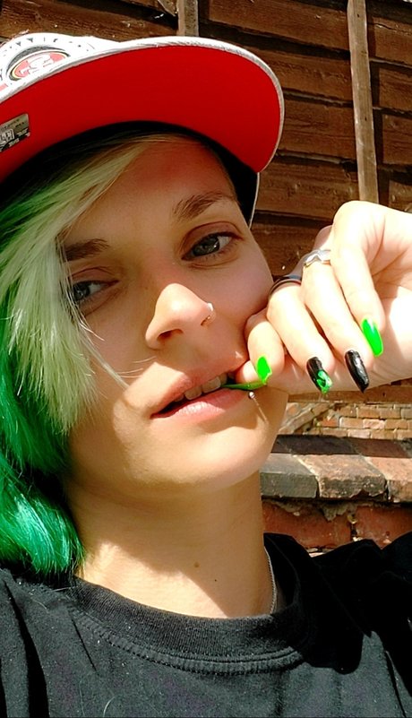 Punkeduppixie heiße hübsche foto