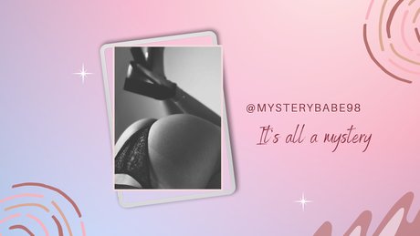 Mystery Babe exklusive nette bild