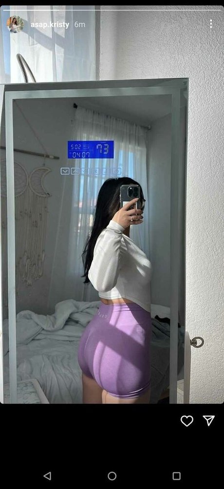 asap kristy nackt hübsche galerie