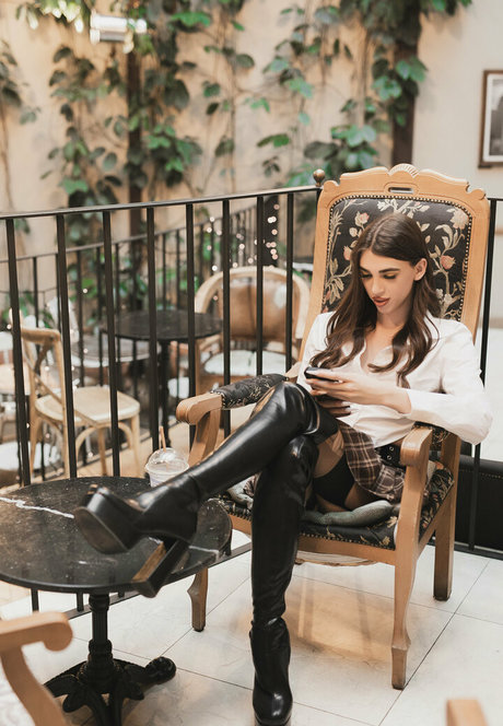 theginadivine exklusive pornostar bild