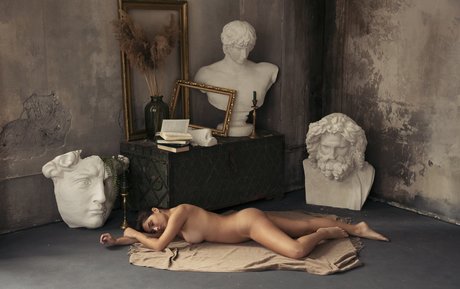 Avrelia Amaris erotische hübsche foto