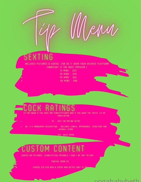 yogababybeth pornostar perfekte galerie