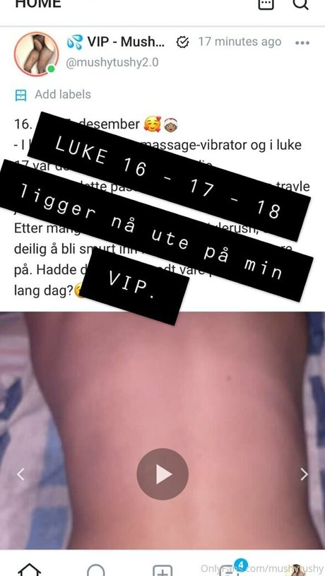 mushytushy perfekte nackt bilder