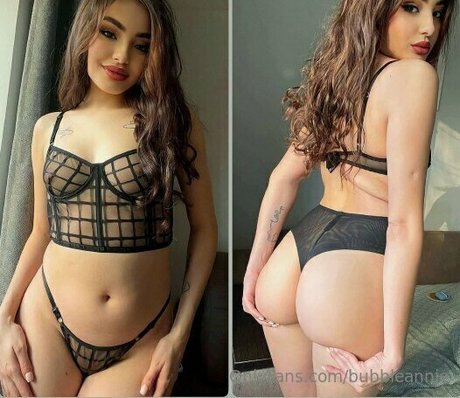 bubbleannie hübsche akt bild