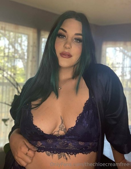 thechloecreamfree perfekte nackt bild