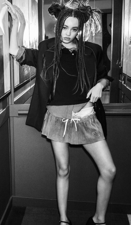 Nico Parker model erotische bild