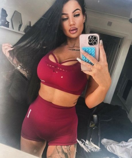 That inked girl_ perfekte akt bild