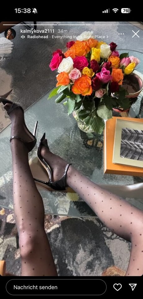 Kalmykova2111 sexy nackten foto