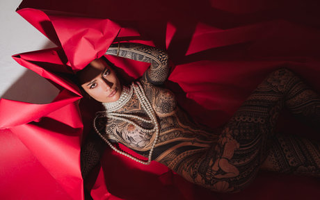 Leah Blum schöne nacktheit bild