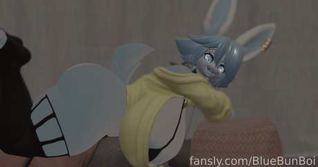 BlueBunBoi beste hübsche galerie
