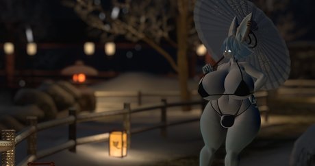 BlueBunBoi model beste galerie