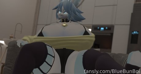 BlueBunBoi model nackten galerie