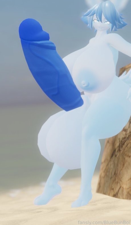 BlueBunBoi pornostar exklusive fotos