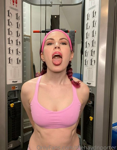 thehaydnporter exklusive nackte fotos