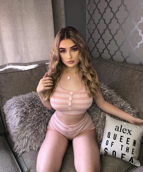 Alex Estelle kunst sexy foto