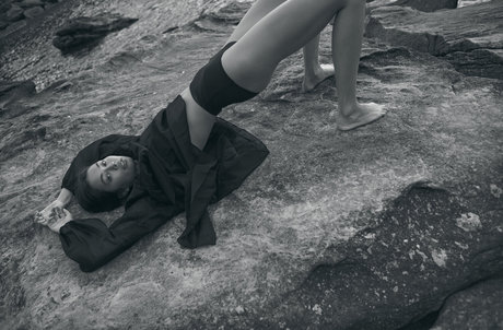 Bridget Gao Hollitt model nackten archiv