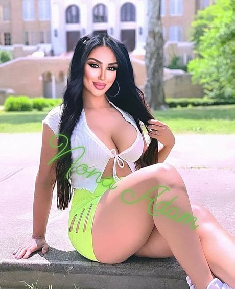 Nona Adams exklusive pornografische foto