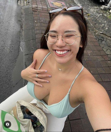 Mathilda Huang erotische perfekte foto