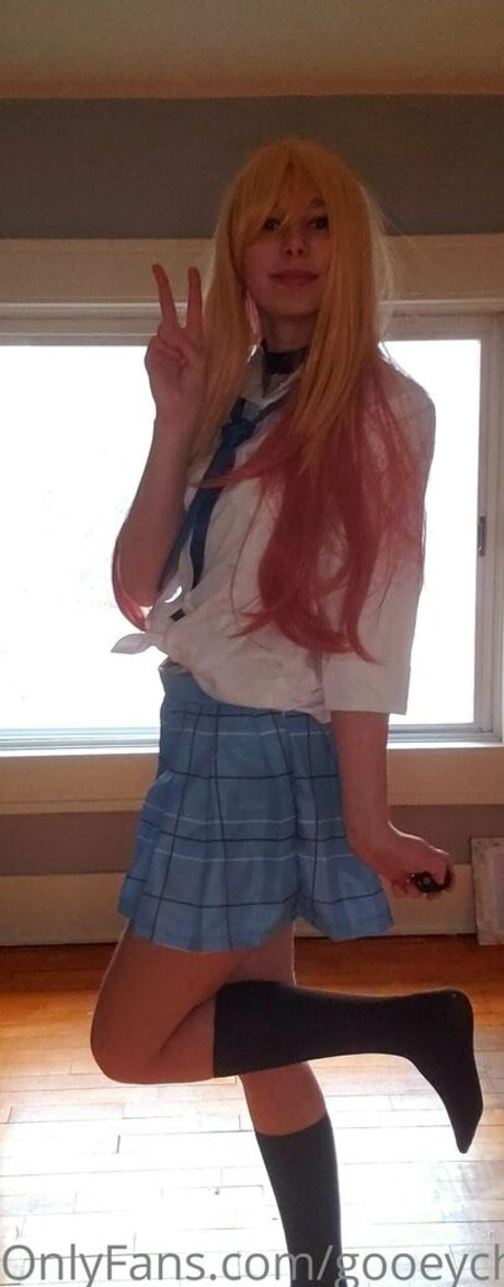 gooeychewycosplay pornostar nacktheit bild