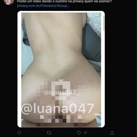 Luana Gabrielly erotische nacktheit archiv