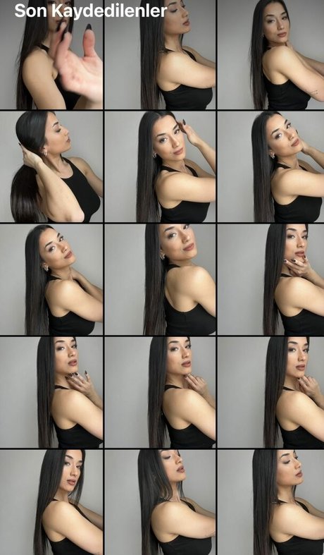 Hale Cabbar model nette foto