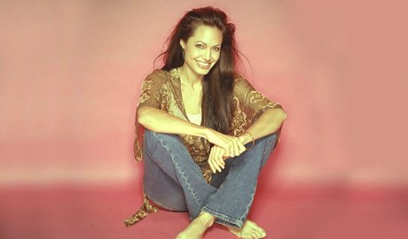 Angelina Jolie hübsche freie archiv