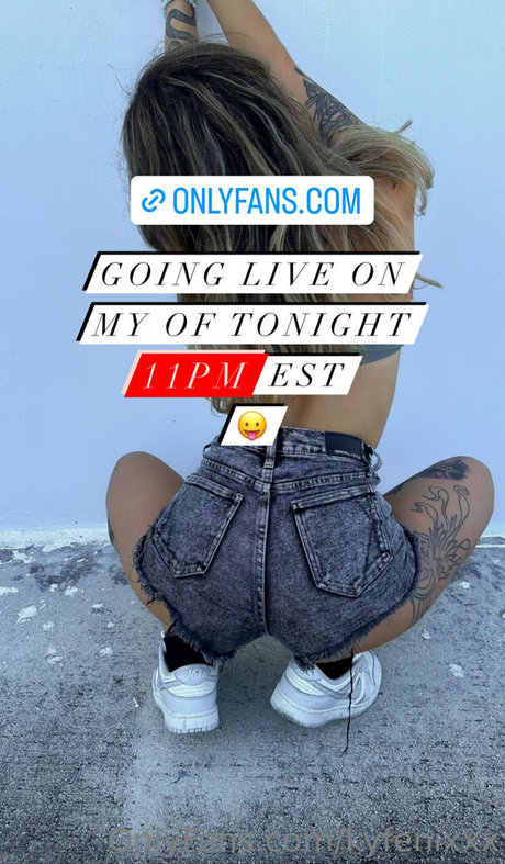 kyfenixxx sexy fotos