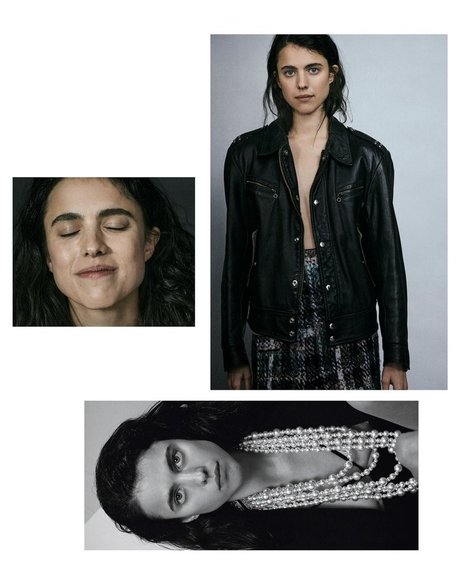 Margaret Qualley top kunst galerie