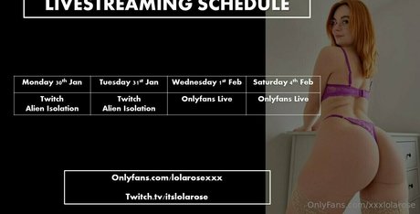 xxxlolarose exklusive akt foto
