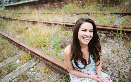 Local TV Presenters freie hübsche archiv