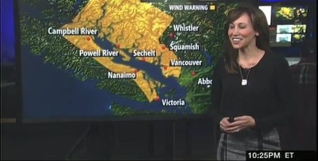 Local TV Presenters schauspielerin perfekte bilder