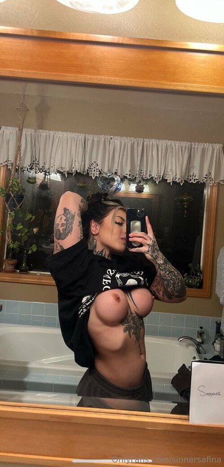 sinnersafina kunst perfekte galerien