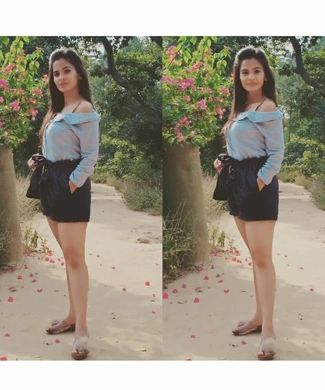 Anjali Gupta perfekte kunst foto