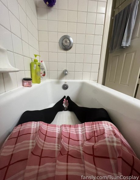 TsunCosplay heiße exklusive bild