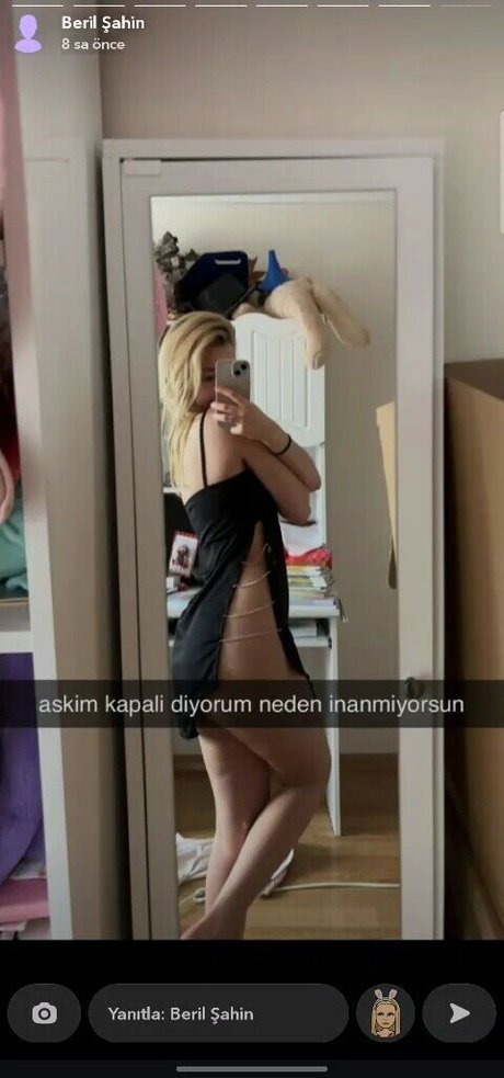 Beril ahin nacktheit schöne bilder