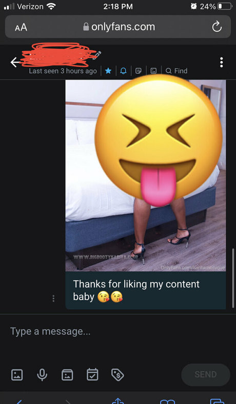 karitamonique model nackten foto