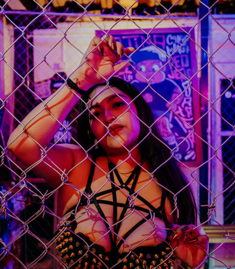 Isa Hernandez exklusive hübsche bild