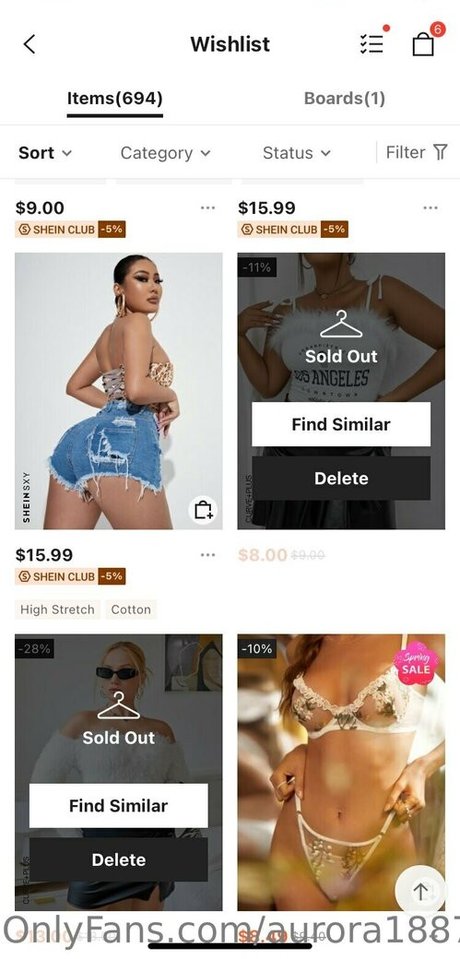 aurora188702 perfekte nackten fotos