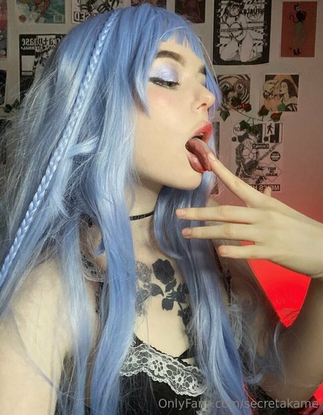 secretakame model perfekte fotos