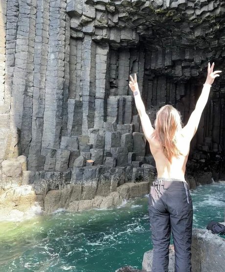 Scottishgeologist heiße foto