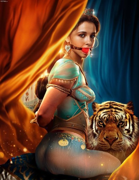 Naomi Scott Deepfake schöne bild