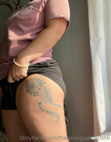 thegeorgiapeachhh sexy exklusive foto