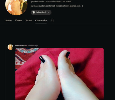 Pinkpromised erwachsene pornographische bild