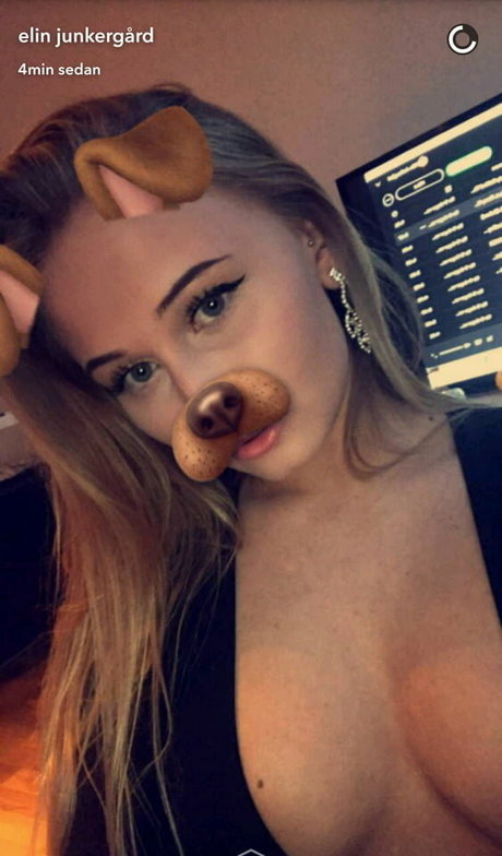 Elin Junkergard perfekte akt fotos