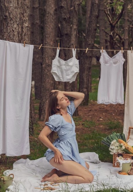 Milena D freie nacktheit foto