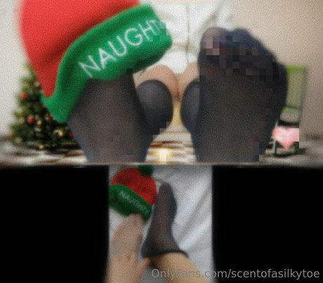 scentofasilkytoe model freie bild