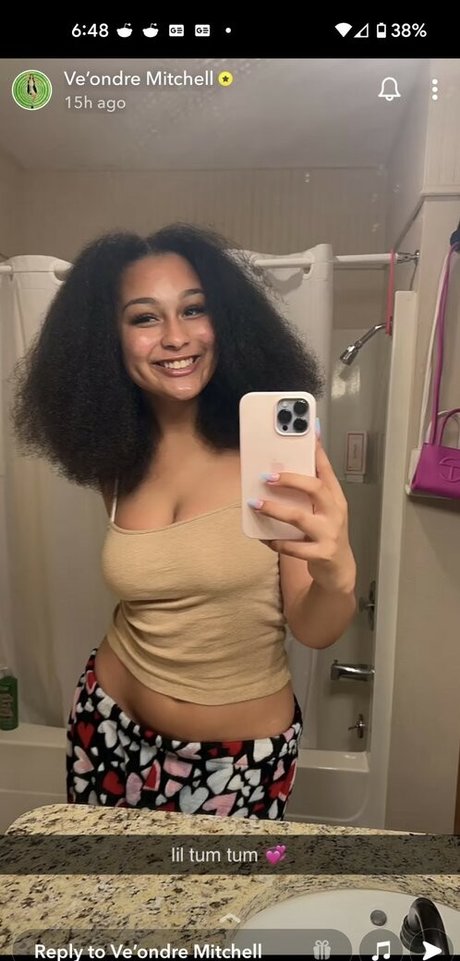 Veondre Mitchell hd nacktheit archiv