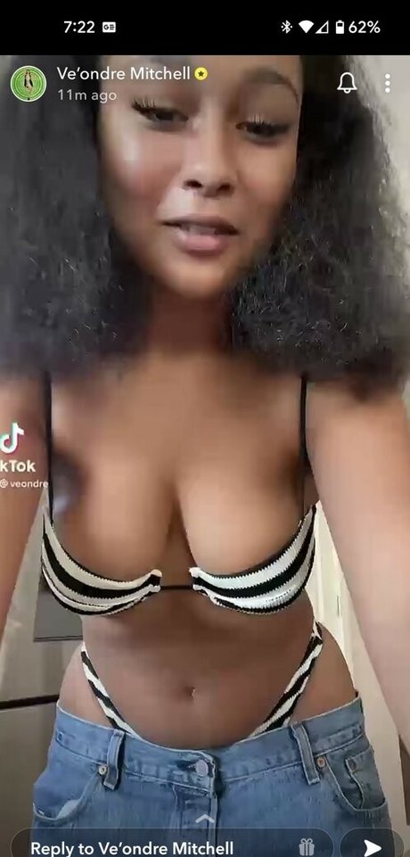 Veondre Mitchell pornostar nette bild